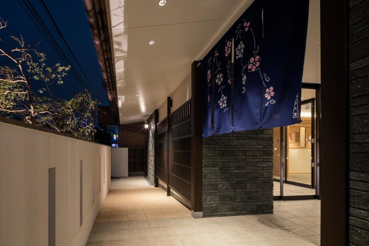 Chiyokura Hotel Shuku Nagoya Exterior foto